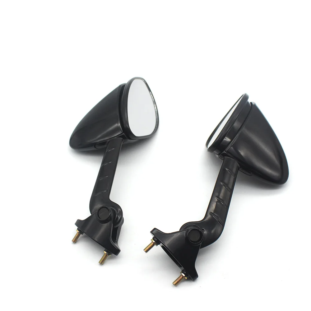 Motorcycle Rear View Rearview Side Mirrors For KAWASAKI ZX14R ZX14 ZX-14R ZZR1400 ZZR-1400 2006 2007 2008 2009 2010 2011