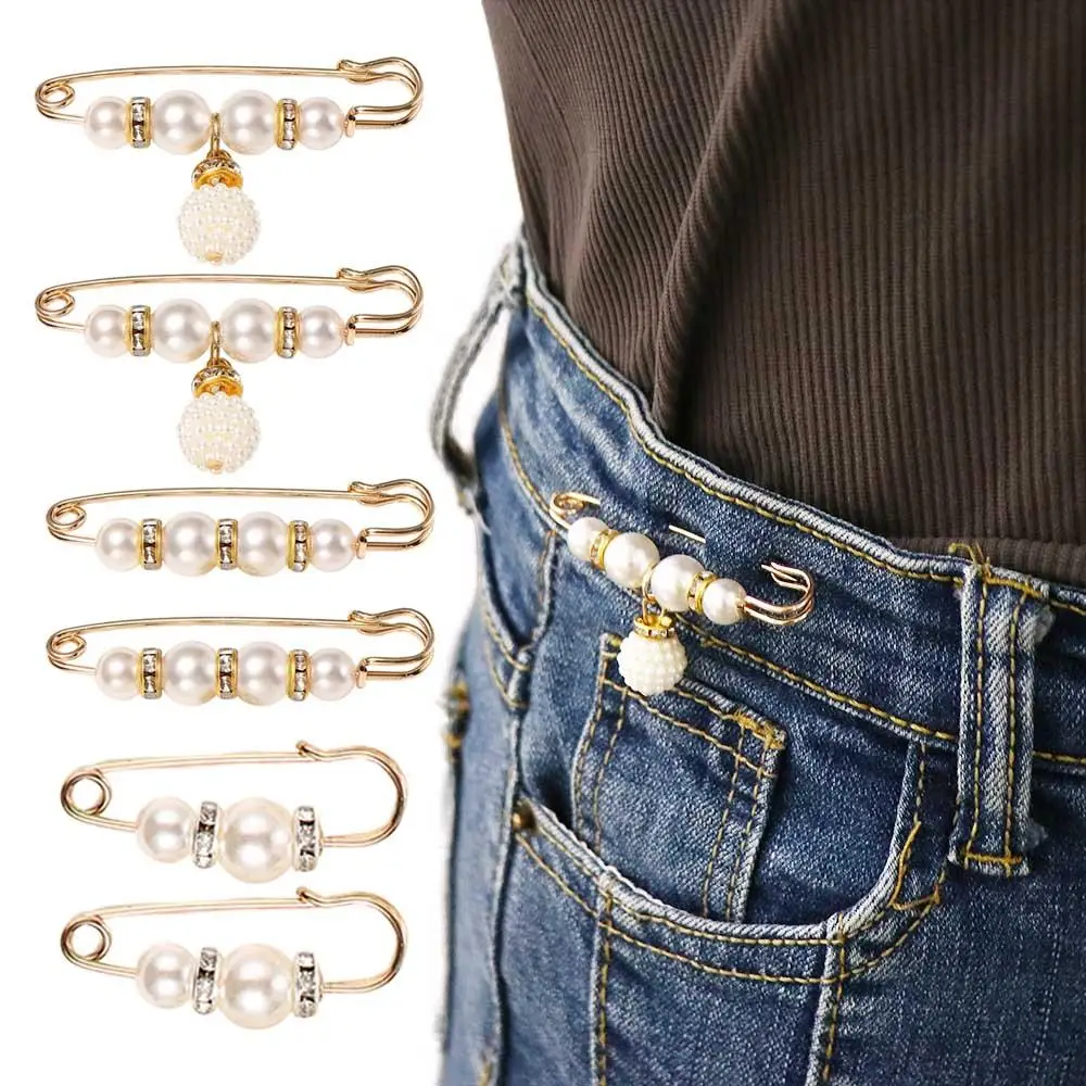 Pin Sieraden Cadeau Accessoires Taille Vaste Gesp Tailleband Pin Kleding Broches Set Sjaal Clips Heuppen Broche