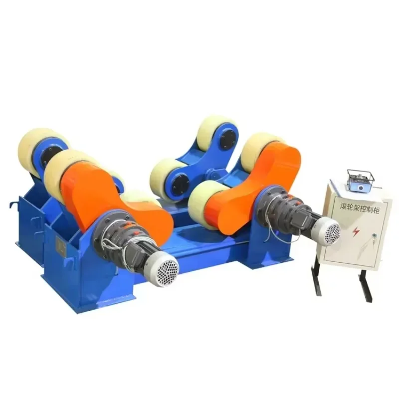 1 ton 3 tons 6 tons welding roller frame pipe welding equipment steel pipe welding rotator
