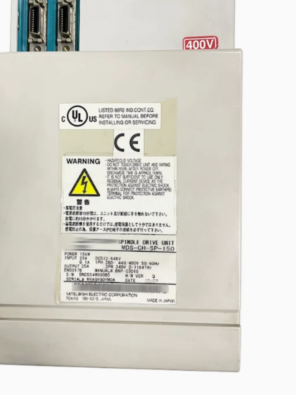

MDS-CH-SP-150 for module
