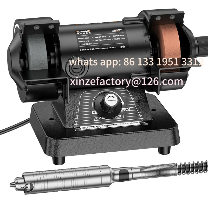 

Table Mill Small Grinder Electric Multifunctional Household Woodworking Jade Carving Cutting Electric Grinding Tools