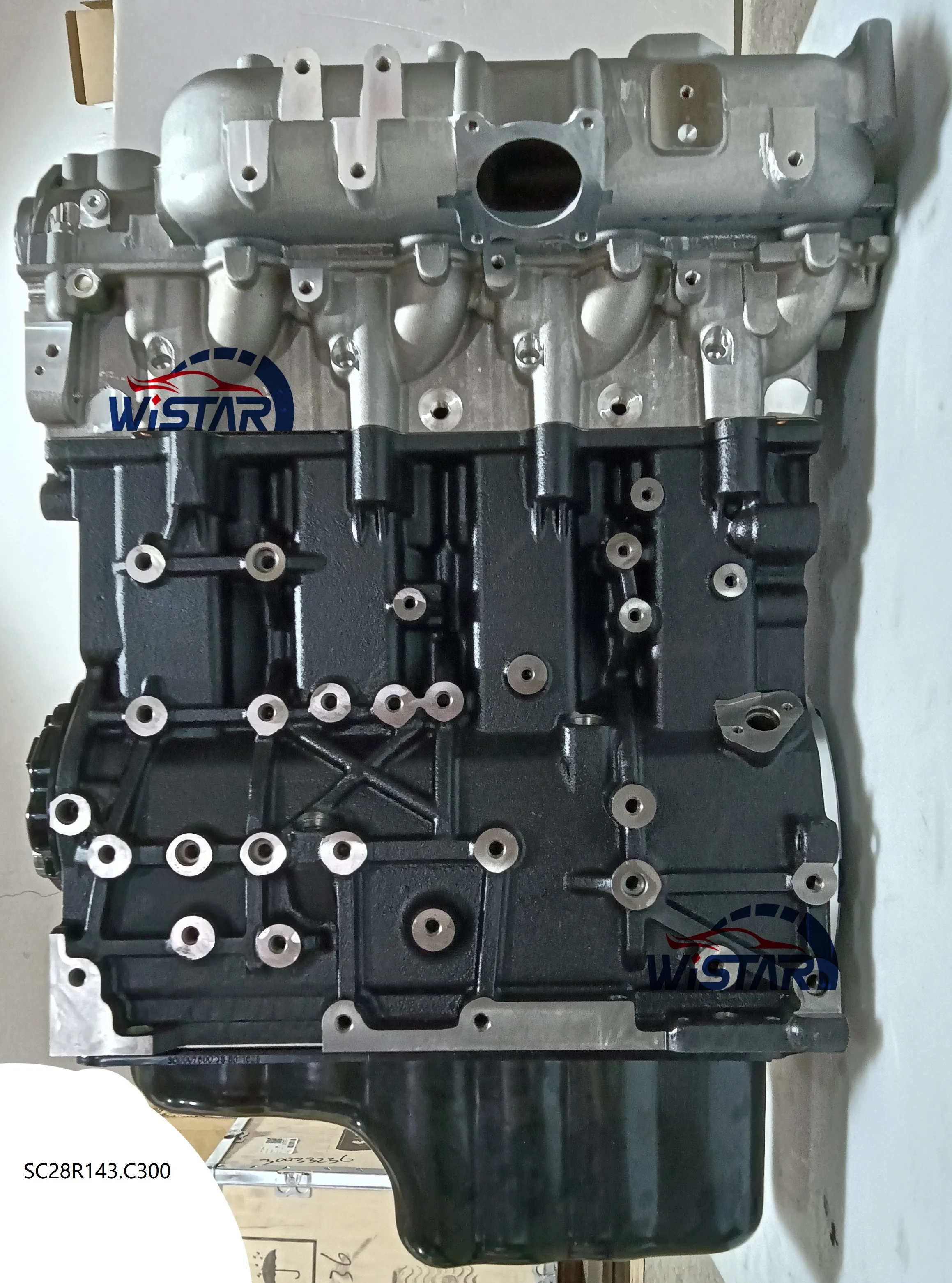 High Quality 2.8L SC28R143 C300 Diesel Long Block Engine Assembly For SAIC Yuejin Beyond C300 Maxus T60 T70 For Kaite Light Bus
