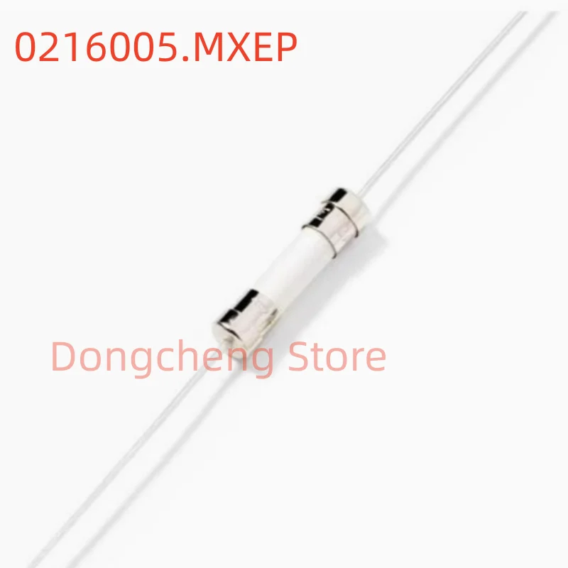 10pcs/lot New and Original 0216005.MXEP 5*20 ceramic fuse tube LF.F5AH250VP with pin fast break