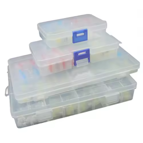 10 ~ 500pcs Solder Seal  Wire Connectors Kit Heat Shrink Butt Crimp Terminals Waterproof Electrical Cable Splice Connector - Image 6