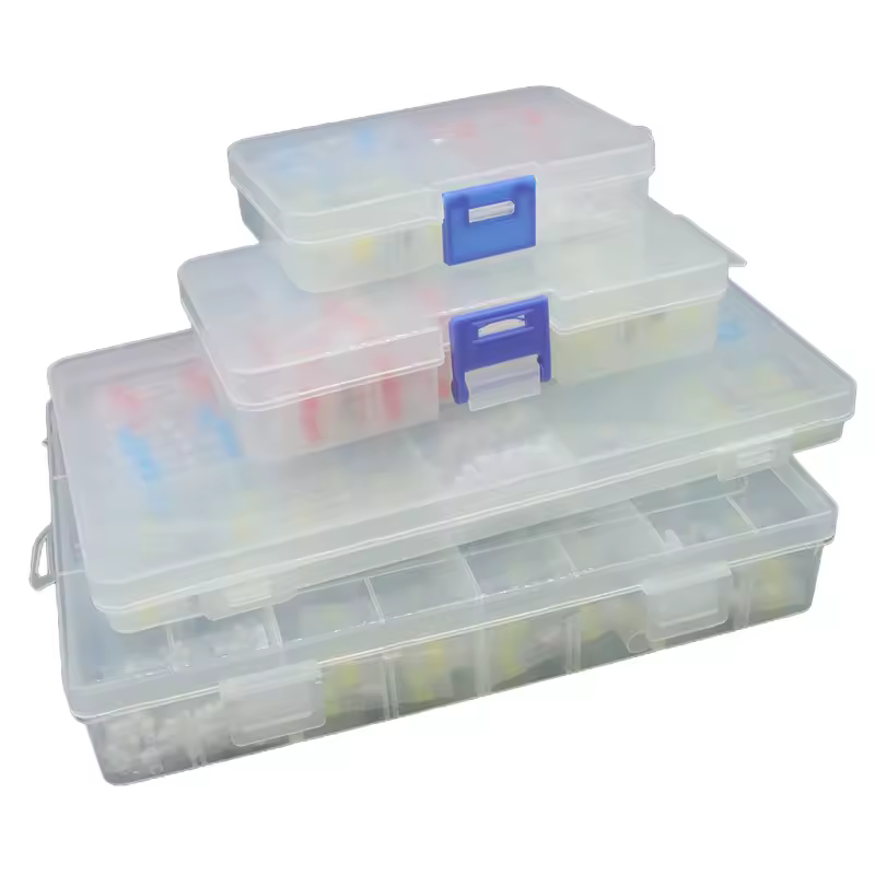 10 ~ 500pcs Solder Seal  Wire Connectors Kit Heat Shrink Butt Crimp Terminals Waterproof Electrical Cable Splice Connector - Image 6