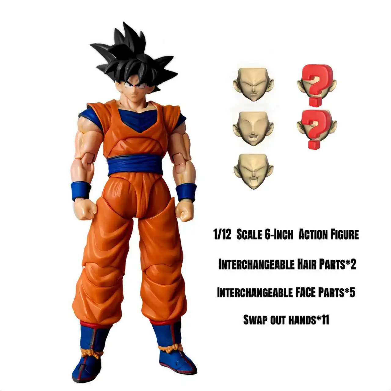 جديد Neokong ستوديو لعبة دراغون بول تمثال فنون الدفاع عن النفس غوكو SHF سوبر سايان عمل أنيمي الشكل البلاستيكية جمع نموذج اللعب الهدايا #2