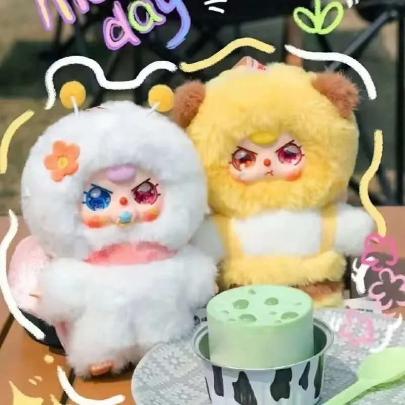 Genuine Baby Three Where Is Spring Series Vinyl Plush Blind Box Cute Aroma Doll Collection Toy Bag Exquisite Pendant Couple Gift