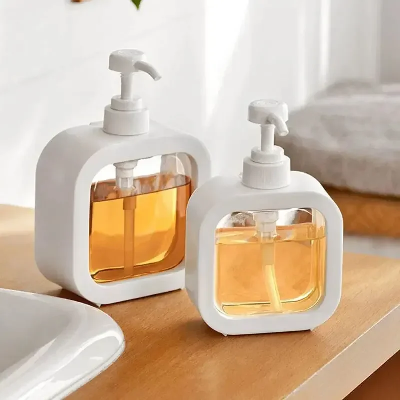 

1pc Large Capacity Empty Bottle Laundry Detergent Dispensing Bottle and Shower Gel Detergent Dispensing Bottle Spray Bottle