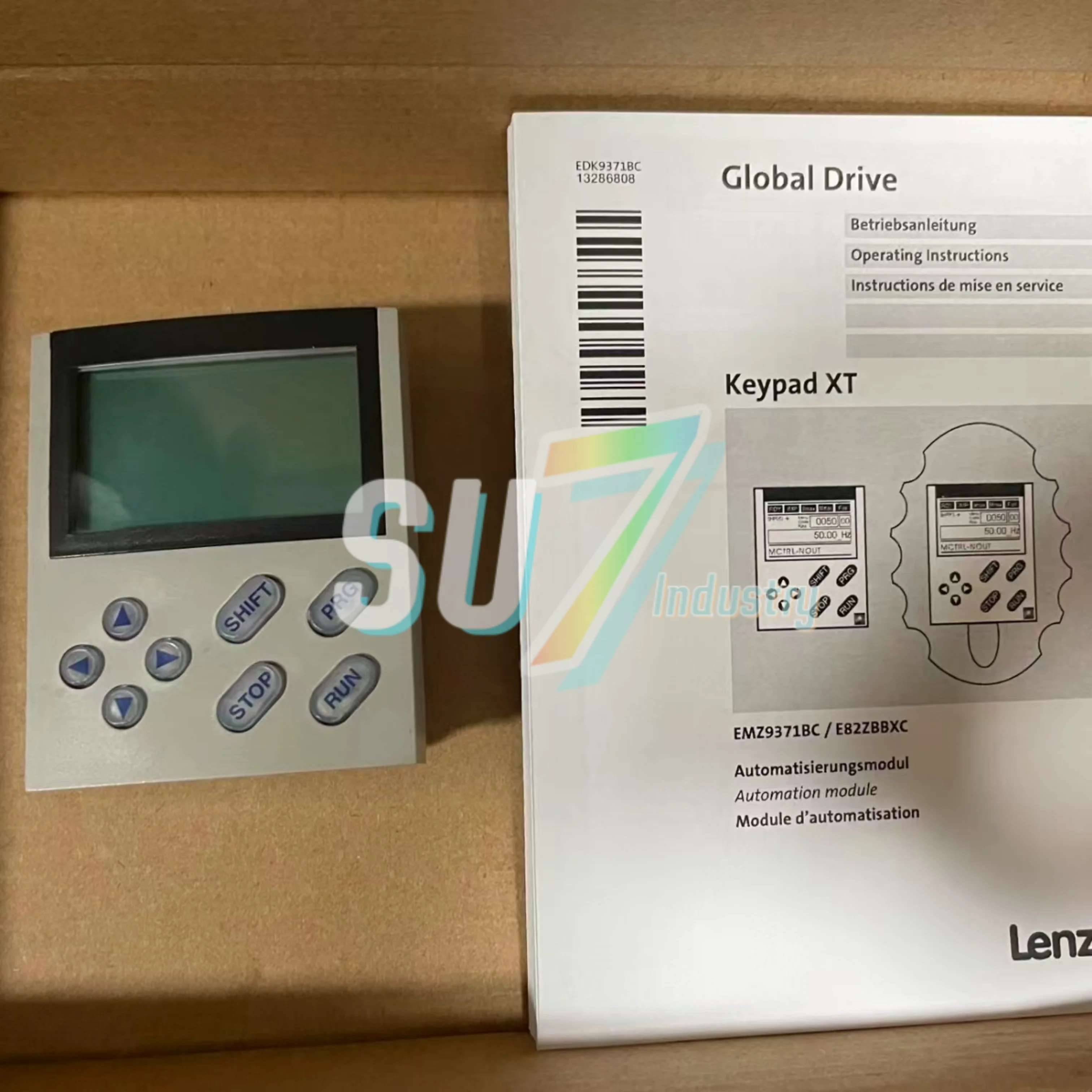 EMZ9371BC    New In Box   panel