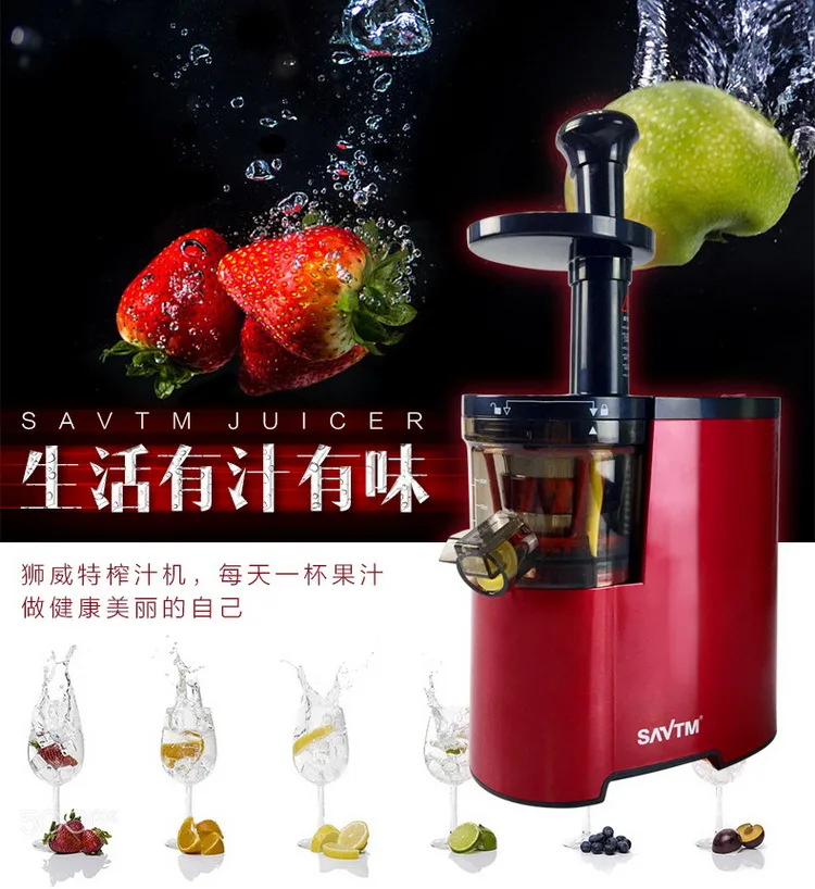 AOLIVIYA Multifunctional Low Speed Electric Juicer For Home Baby Fruit Vegetable Juice Machine Specialty Tools