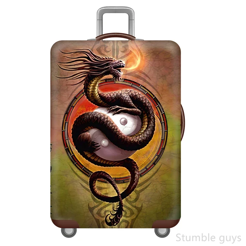 

Защитный эластичный чехол для багажа от пыли, прочный, устойчивый к царапинам, незаменимый для чемоданов 18-32 дюймов