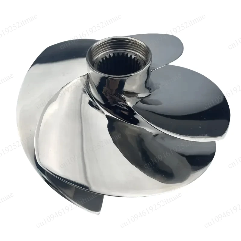 161mm 4 Blades Jet Ski Impeller 267000951 Replacement Part