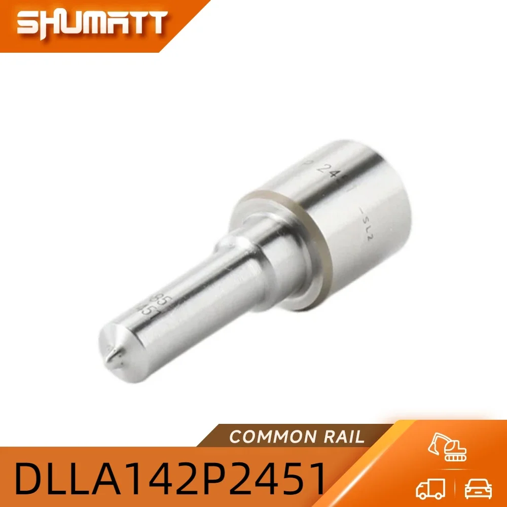 China Made New High Quality DLLA142P2451 Injector Nozzle 120 Series 4.0 Common Rail 0433172451