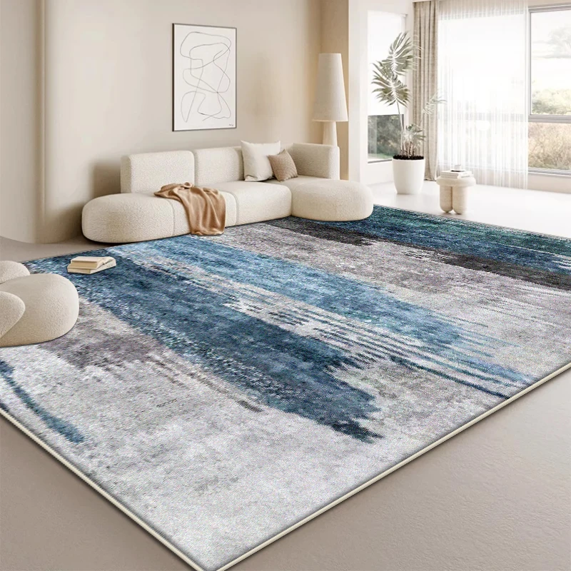 

Современные ковры большой площади для украшения гостиной, домашний ковер, нескользящий прикроватный ковер для спальни, моющийся детский игровой напольный коврик
