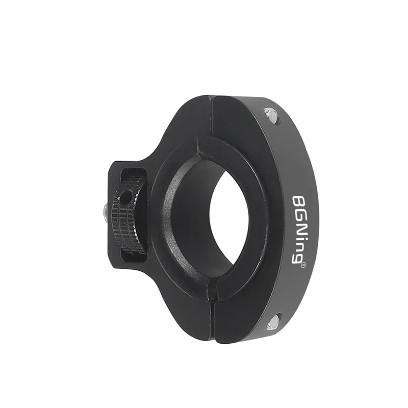 Verstärkte Fahrradlenkerhalterung 1/4 Schraube Metall für GoPro 13 Insta360 X5 DJI OSMO 360 Pocket3 Action Kamera Motorradhalter – Detail 16