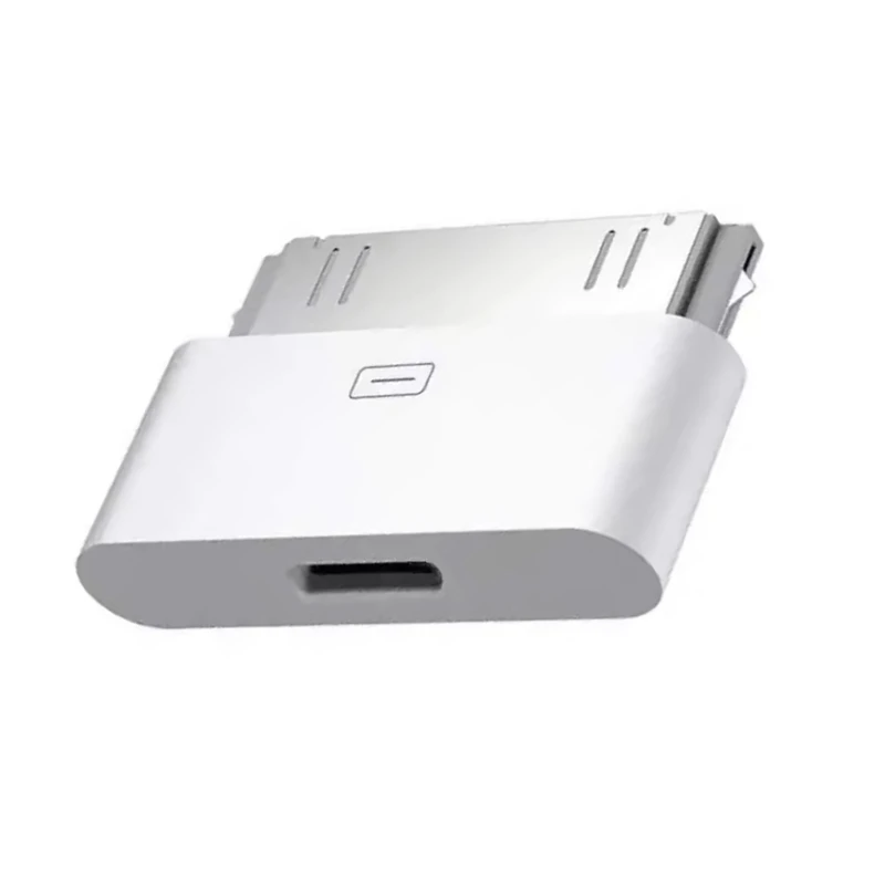 30Pin To USB C 8Pin Cable Adapters For Vintages Products Including Pad 1 2 3 And Phone 4 4S