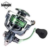 SeaKnight WR Series WR4/WRIV 5.2:1 Spinning Fishing Reel Crap Fishing Reel Carbon Fiber 11KG Size 2000#-5000# Fresh Water Reel
