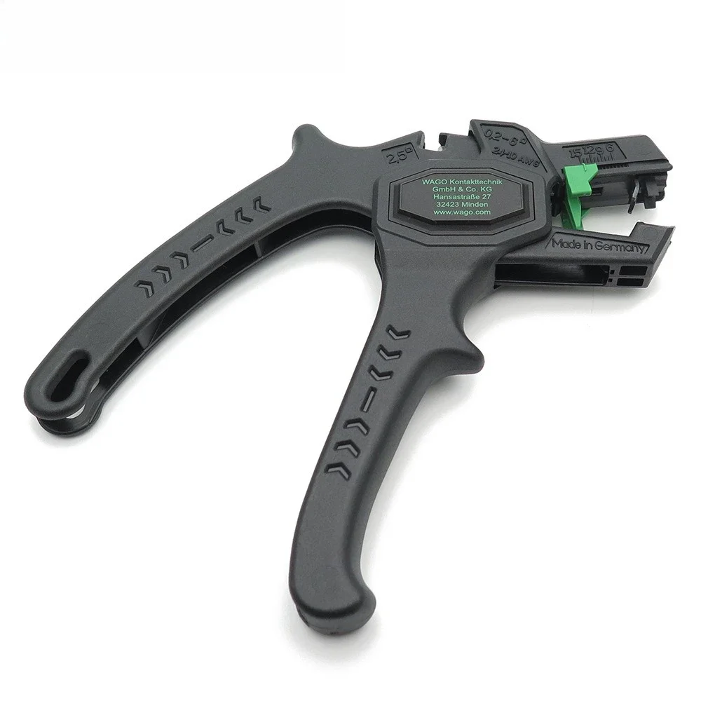 

with Wire Scissors 0.2-6 Square WAGO206-1141 Multifunctional Wire Strippers NEW