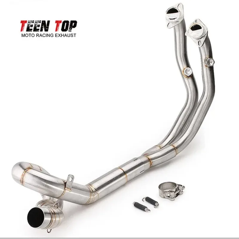 

Factory Hot Selling Exhaust Pipe Leoncino BJ500 Not Limited Year 51mm 304 Stainless Steel Full Exhaust System For Benelli