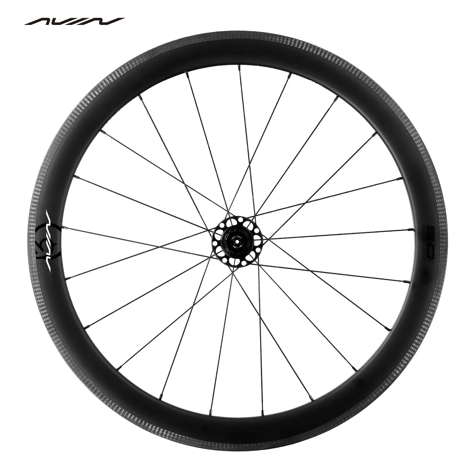 

Avian CR3 R325 Carbon Wheels for Road Bike 700C Rim Brake 38 50MM Clincher Wheelset