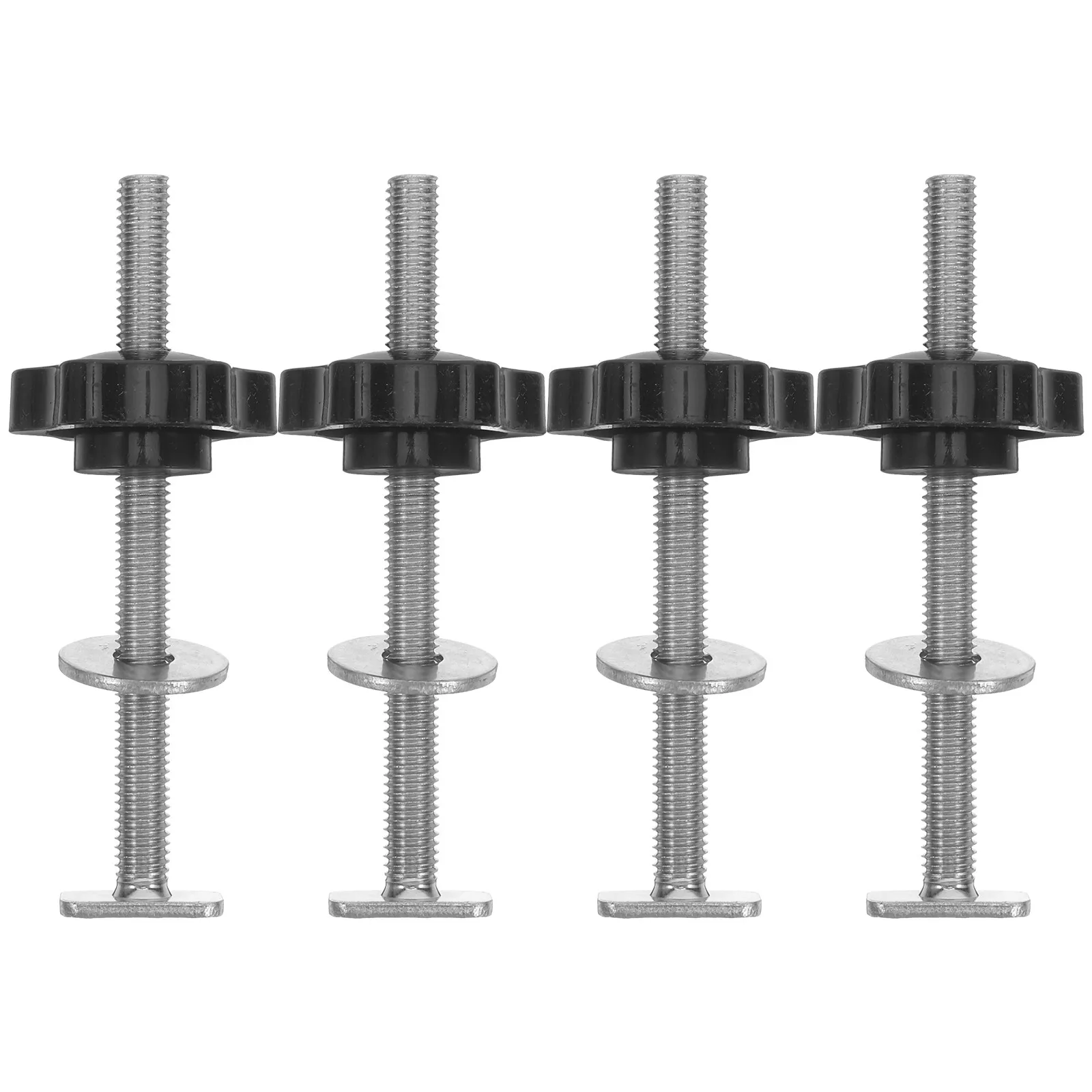4Pcs Plum Hand Knob Threaded B - Woodworking Clamp ulasan dan harga