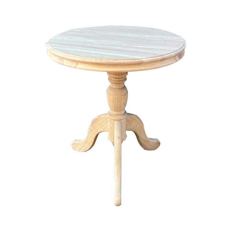 

Round table round coffee table white stubble casual white embryo bedroom sofa edge few solid wood round few rough