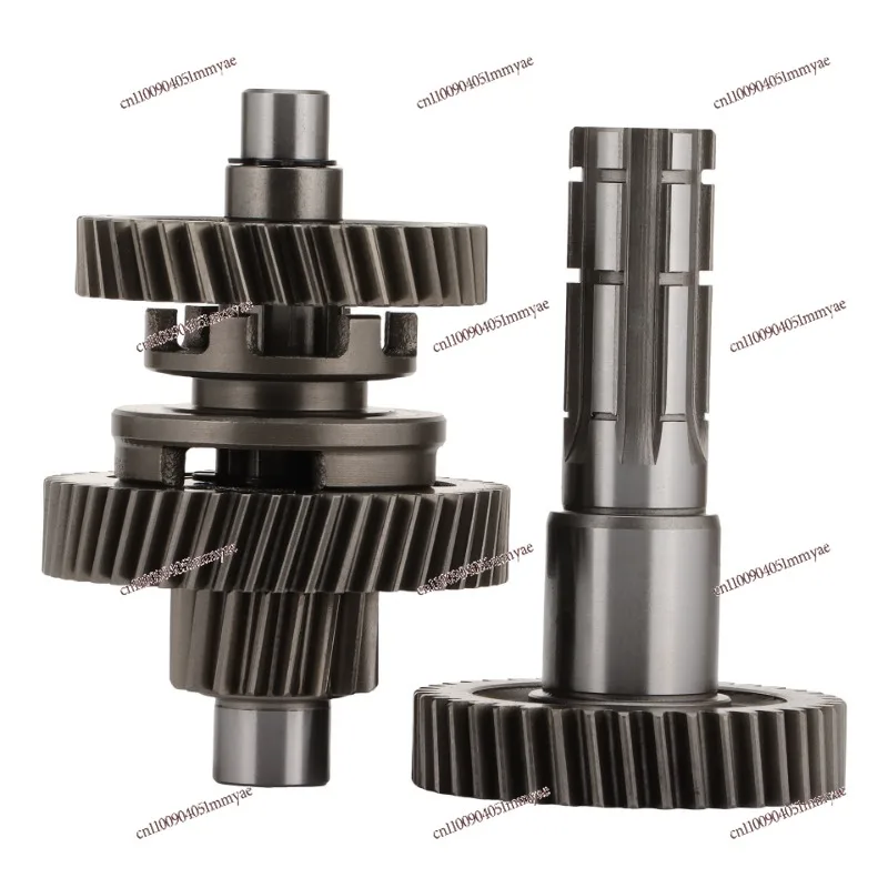 

15T Engine Transmission Gear Outer Box Spindle Gear + Housing Replacement ATV200 ATV 200