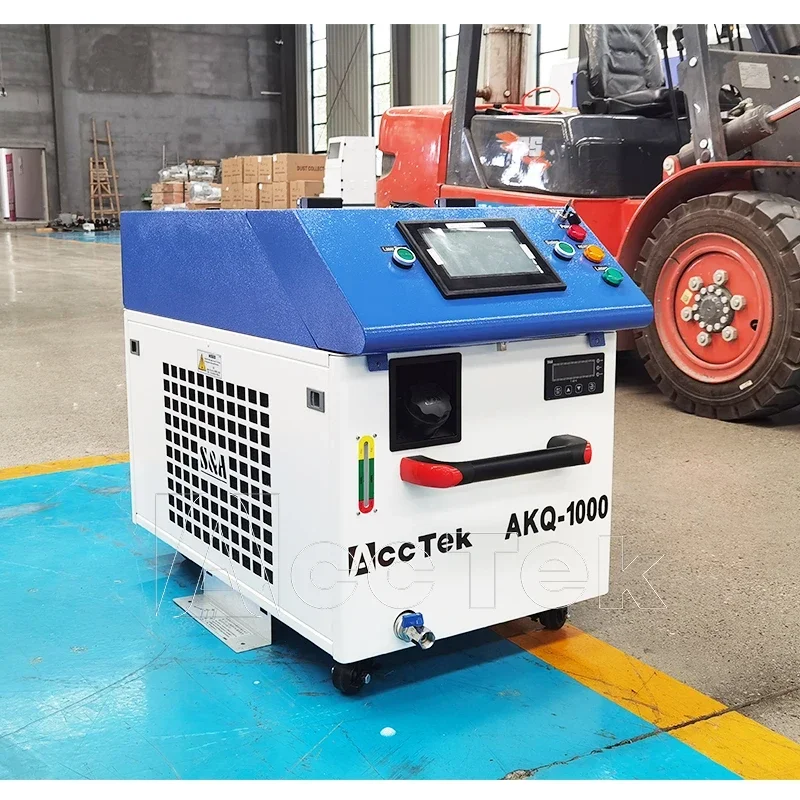 Portable Handheld Fiber Laser Cleaning Machine For 1000W 1500W JPT