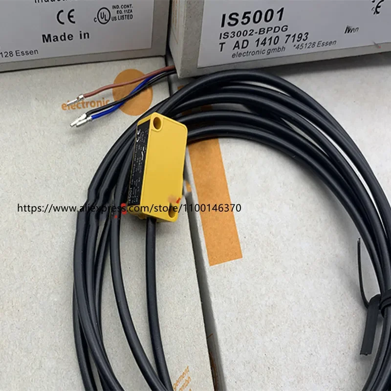 

2 шт. новые высококачественные индуктивные датчики IFM IS5035 IS5001 IS5004 IS5031 IS5070 IS5026