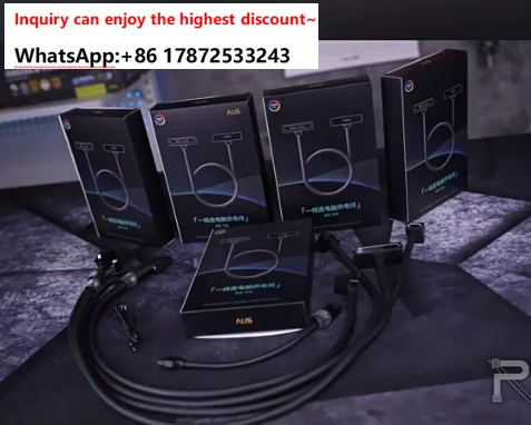 90 degree elbow side output CPU8Pin full module line ARGB divine light synchronous lighting control line