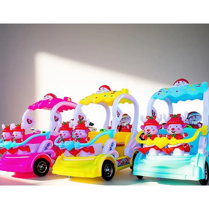 Square bumper car multi-person ride children's toys Square bumper car double stall amusement equipment