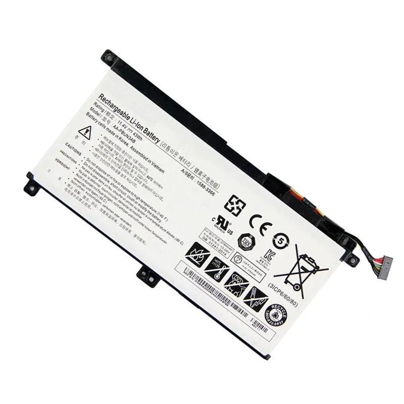 New AA-PBUN3AB Laptop Battery for Samsung Notebook 7 BA43-00377A NP740U3M-K01US NP740U3L-L02US NP800G5M 800G5M NP740U5M 43Wh