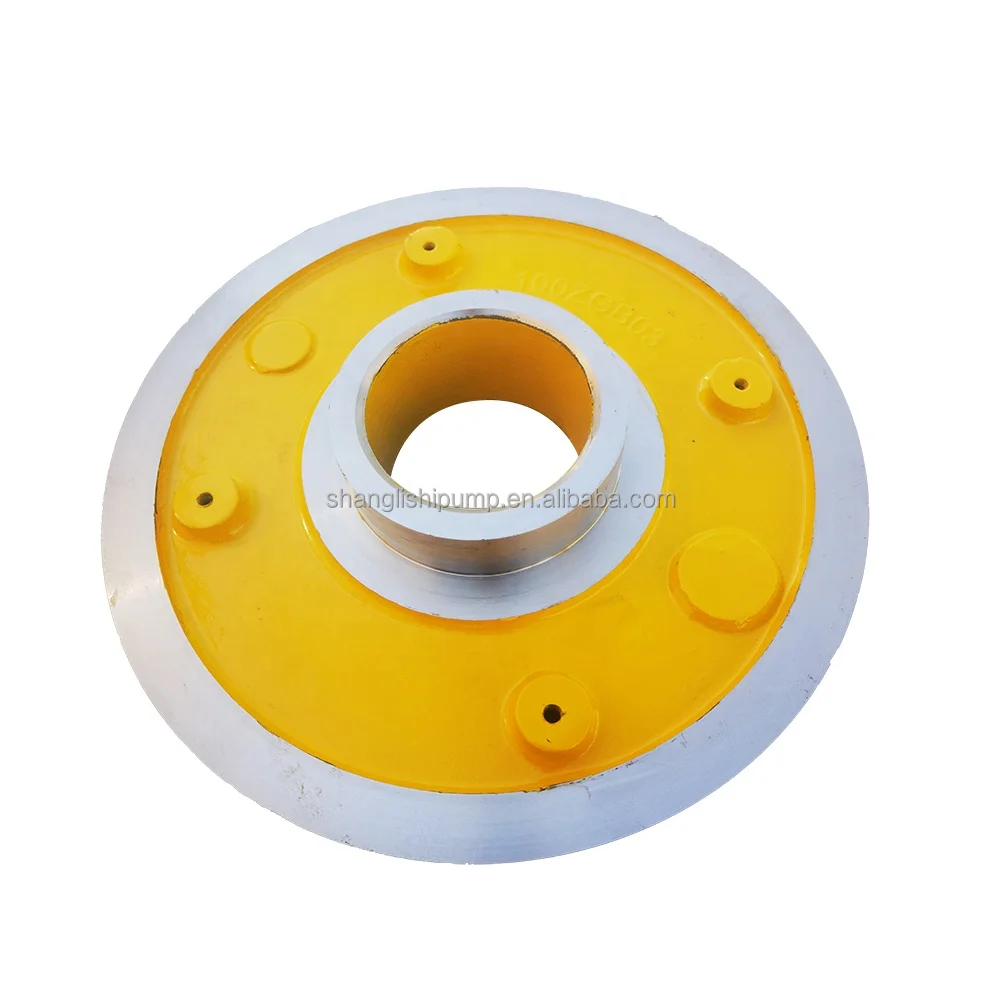 High Quality Centrifugal Slurry Pump Impeller High Pressure Water Mud Pump Spare Parts