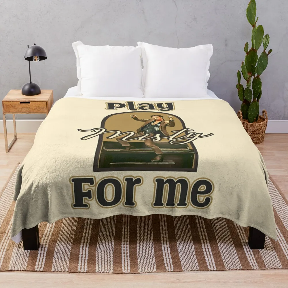 

Play Misty For Me Throw Blanket Blankets For Sofas Comforter Sofa Throw Camping Blankets