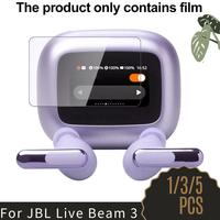 For Live Beam 3 Screen Protector HD Screen Film Scratch Proof Bluetooth Hearphone Box Screen Protector Film
