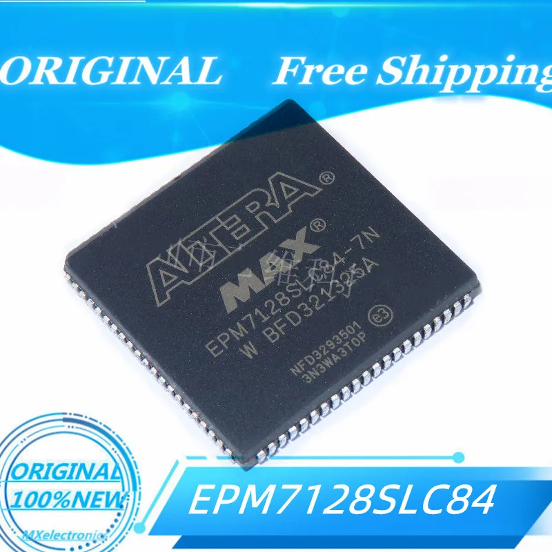 1PCS-10PCS/LOT 100%NEW EPM7128SLC84-15 EPM7128SLC84 EPM7128 PLCC84