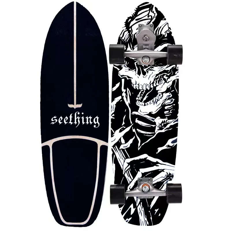 Custom Wholesale Skateboard Blank Skateboards Deck Surf Skateboard for Adult