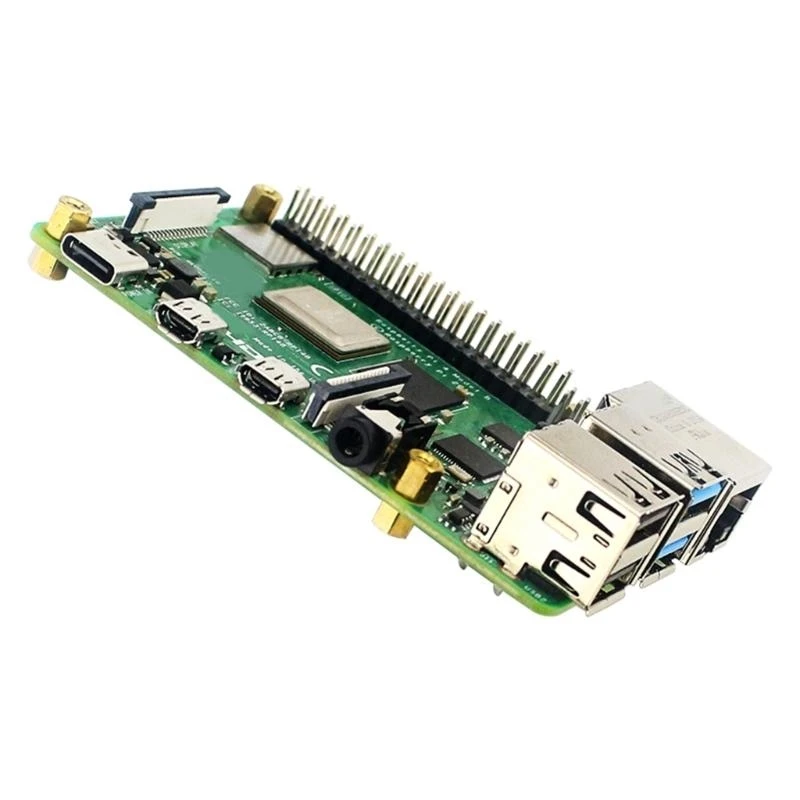 Y1UB Copper Heat Sink Cooling Pad อุปกรณ์กระจายความร้อนแบบพาสซีฟสำหรับ 4B