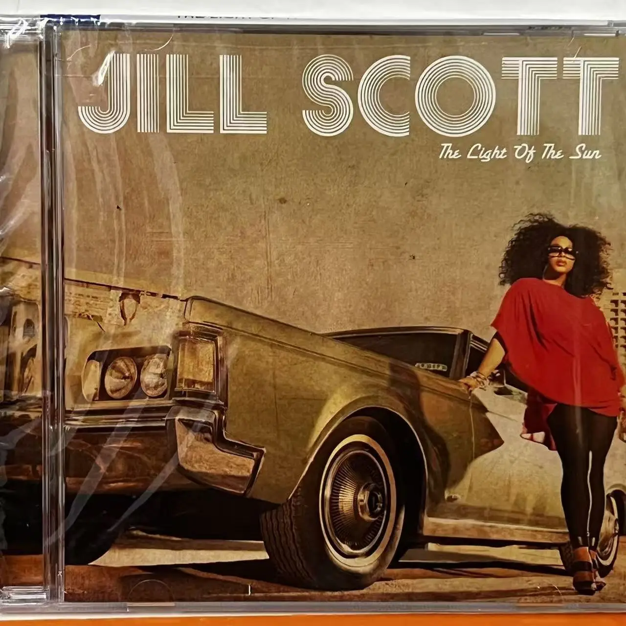

Jill Scott - The Light of The Sun Music CD Greatest Hits Album Music Record Cosplay Walkman Car Soundtrack Box Party Music