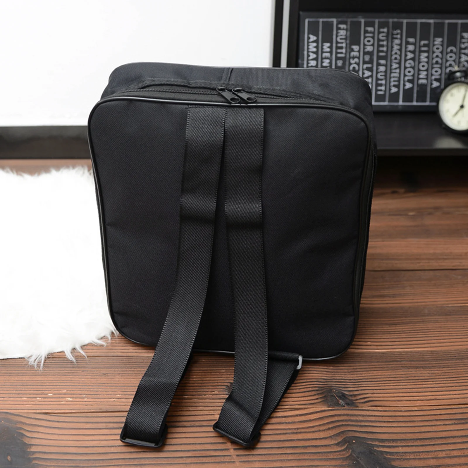 8-Bass Accordion Accessory Bag Adjustable Shoulder Strap for Long-Term Use Concerts Schools 8-Bass Accordion Bag