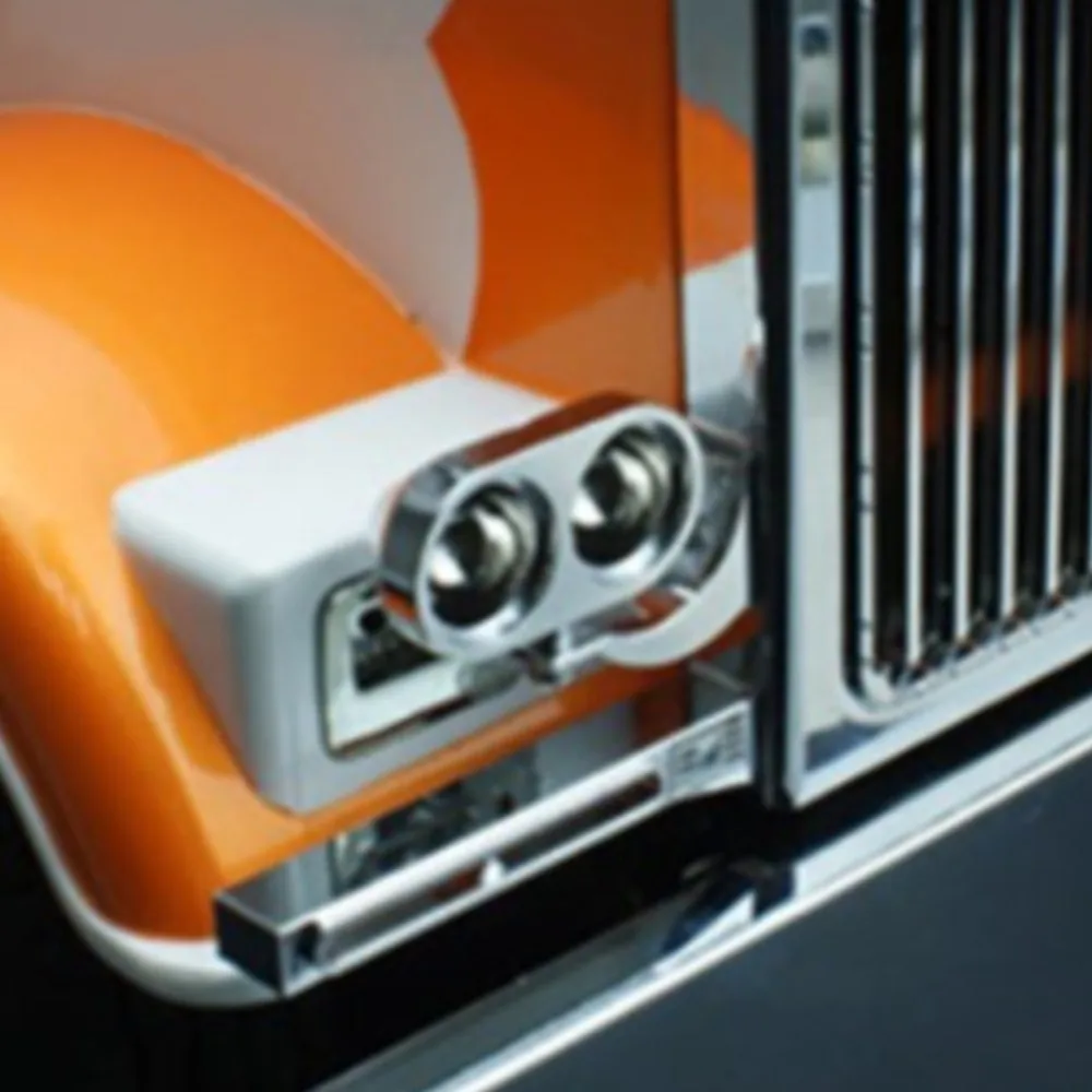

Lesu Spare Metal Front Grille Bumper For Rc 1/14 Tractor Truck Tamiyaya Remote Control Toys Toucan Cars Model Th02305