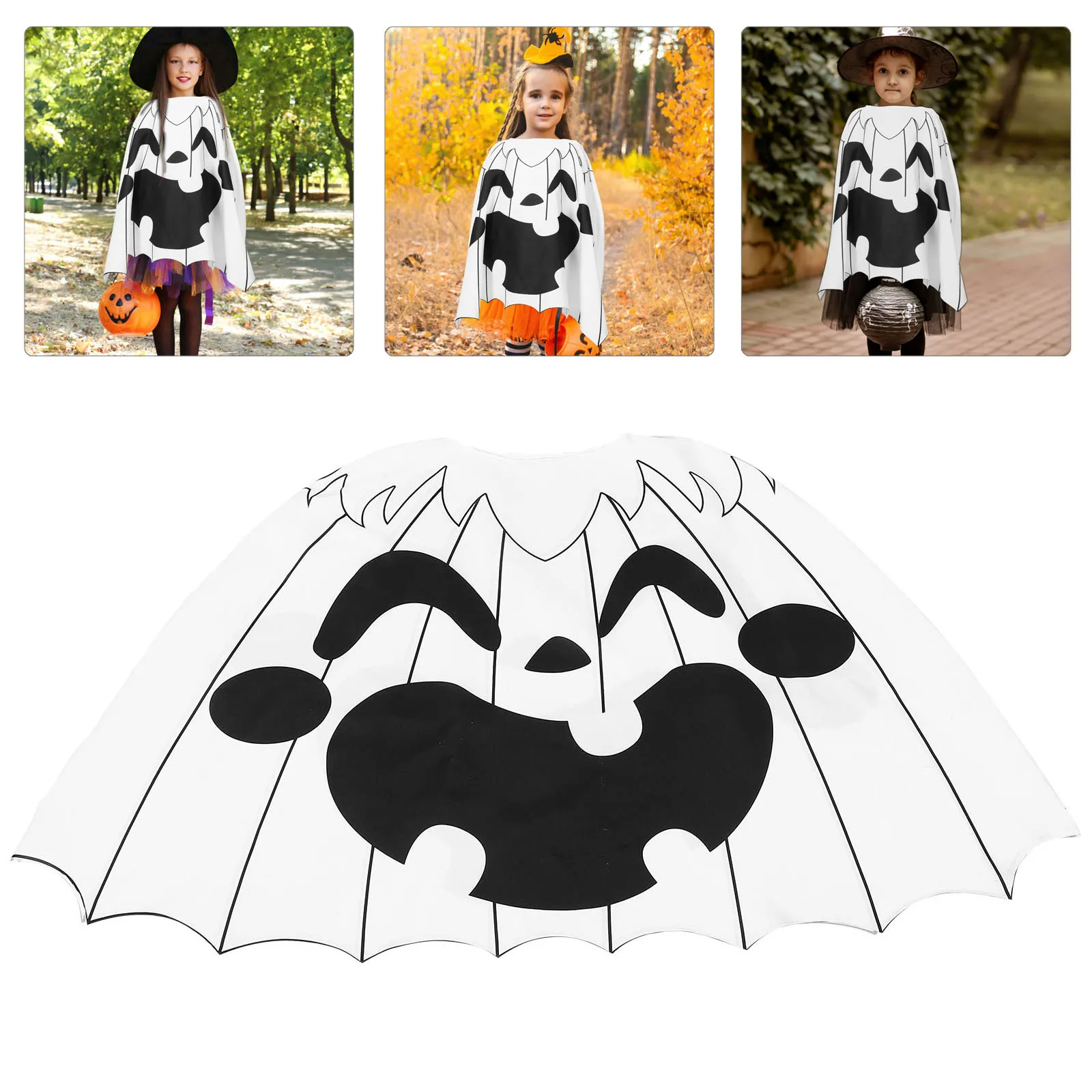 

's Cape Bat Cloak Costume Toddler Apparel Cloth Shawl Poncho for Girls