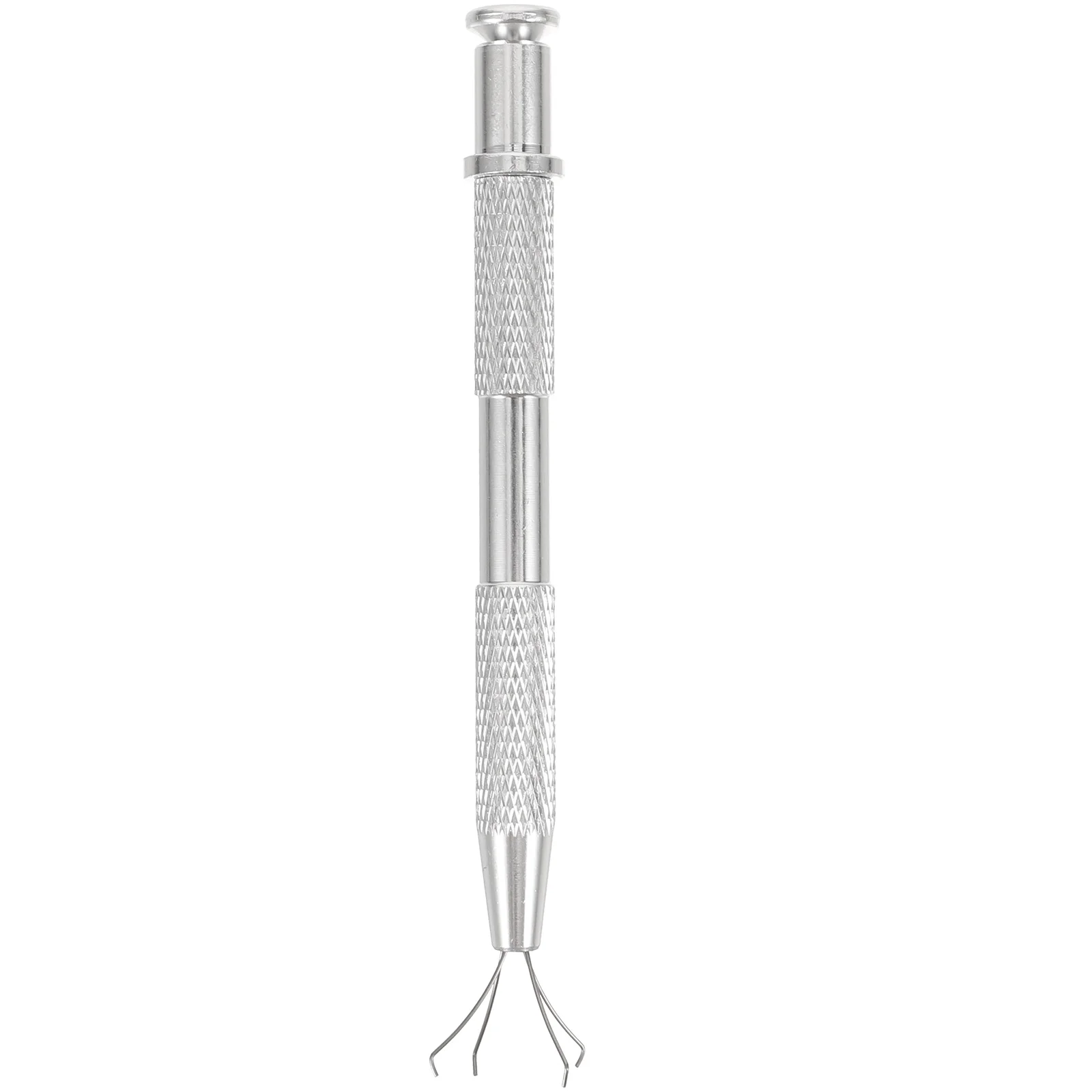 

Manicure Tools Nail Gemstone 4-claw Pickup Grabber Jewelry Jewelers Metal Rhinestone