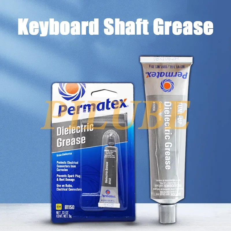 مجموعة شحم تشحيم عالية الجودة من Permatex 22058 81150 للوحة المفاتيح الميكانيكية DIY ومنتج أصلي عازل للمثبت #4