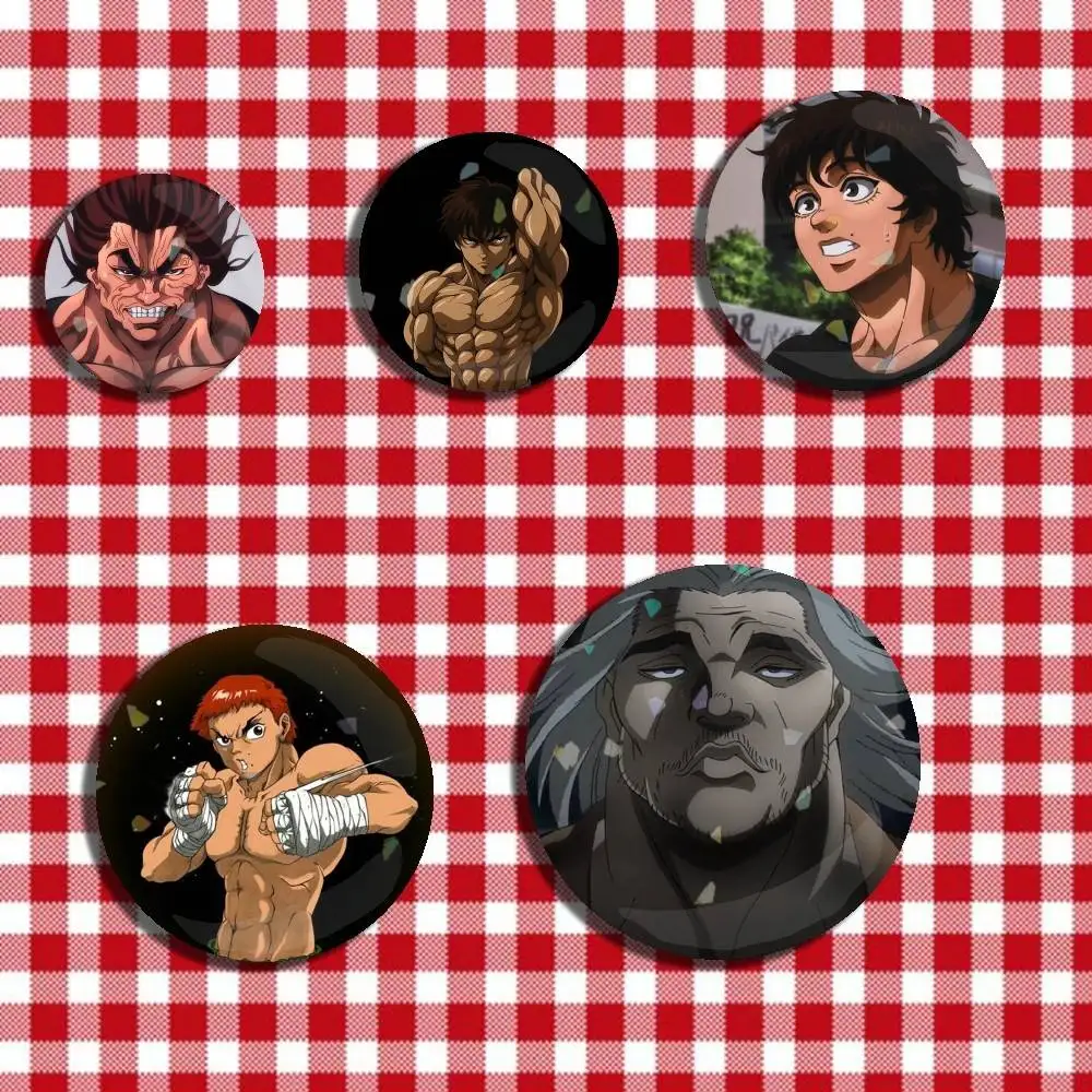 Anime Muscle Baki-D…