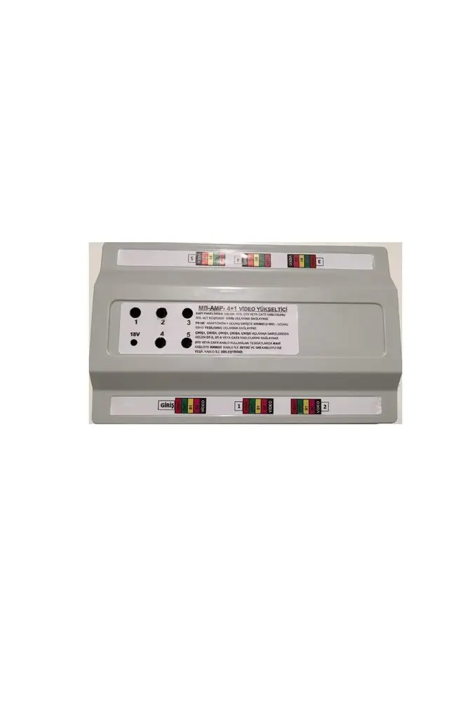 AMPLIFICADOR DE VÍDEO multitek (1 salida giria 5)