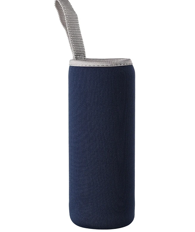 550ml Portable Neoprene Vacuum Cup Sleeve Water Bottle Cover Insulator Sleeve Bag Glass Bottle Case Pouch Sport Camping Accessor