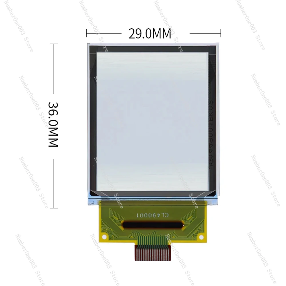 LD7138 Transparent Color Screen SPI Serial Port 128*64 Resolution 65K Colors1.5 Inch Display Screen 15PIN Interface