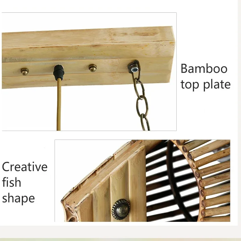 Fish-Shaped Bamboo …