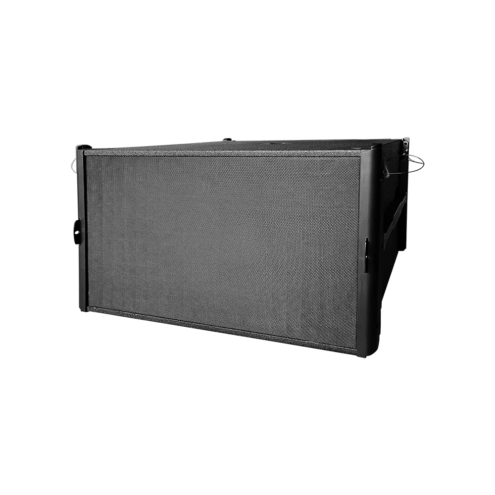IPALEAD LA-210A Dual 10-inch Full-range Line Array Speakers 1400W 8 Wood 1 Year Warranty 45Hz-20KHz 780x390x290mm Battery